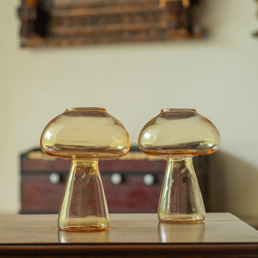 Toadstool Glass